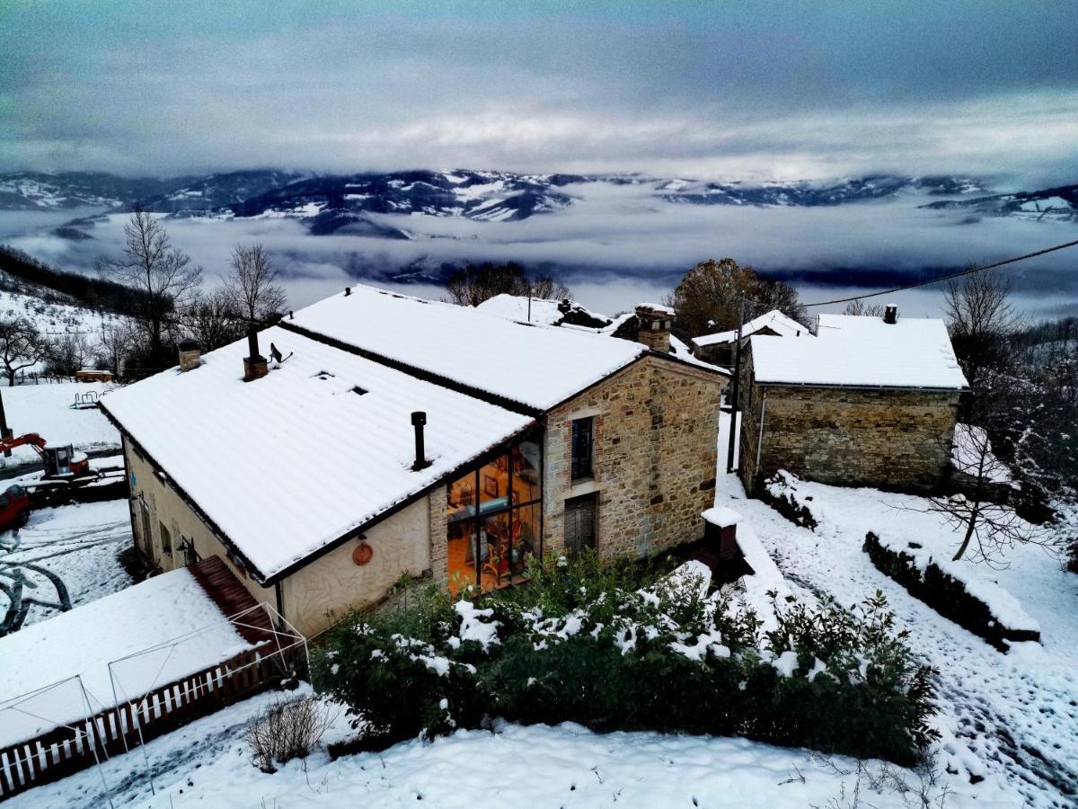 Daina Bianca Bed and Breakfast Solignano Exteriör bild