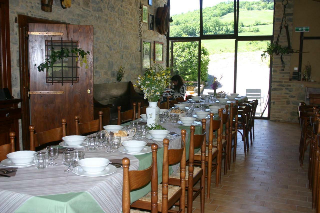 Daina Bianca Bed and Breakfast Solignano Exteriör bild