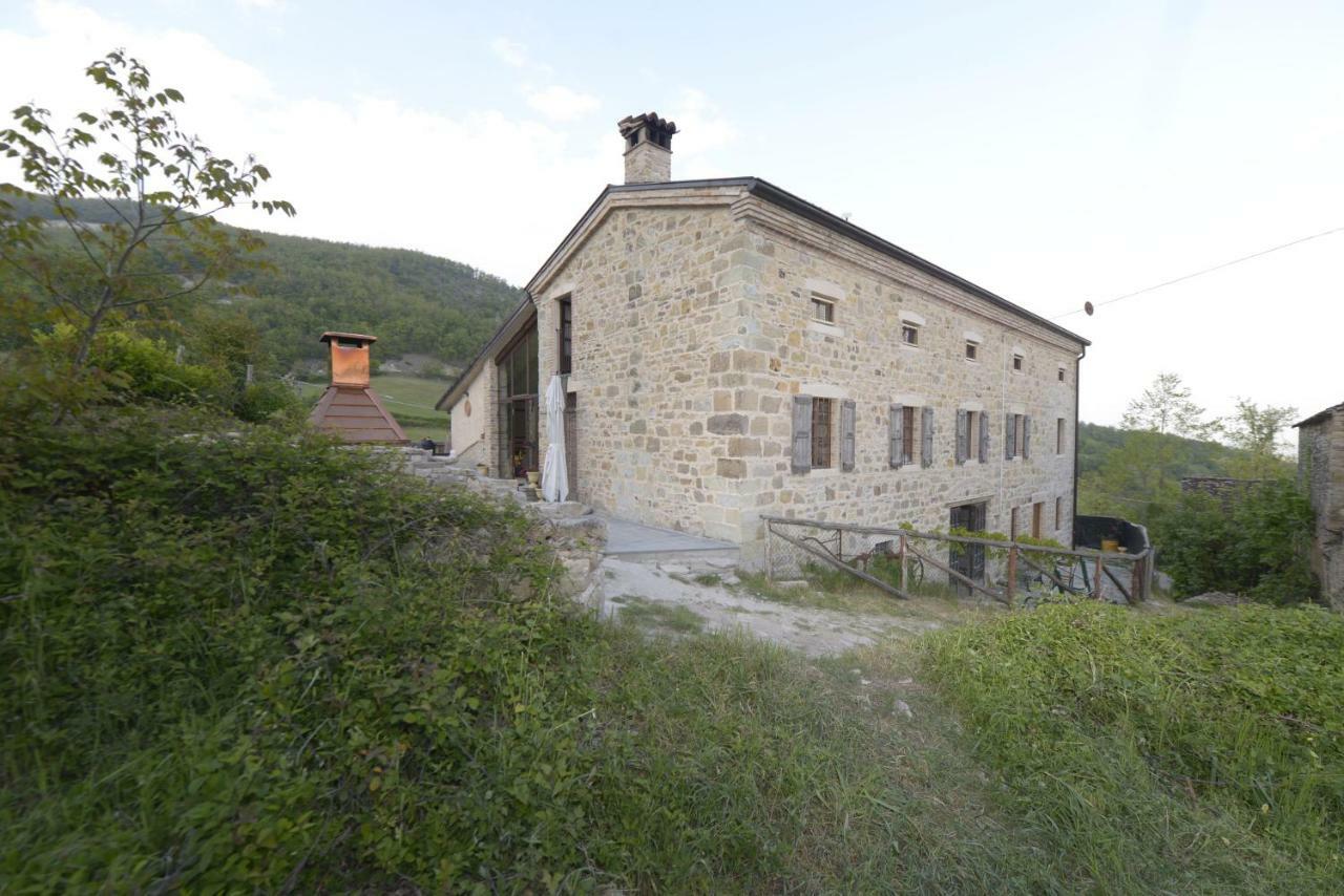 Daina Bianca Bed and Breakfast Solignano Exteriör bild